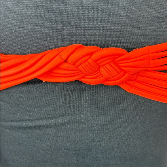 Xhilaration Orange Two-Piece Swimsuit (XL Top, L Bottom) - Picture 11 of 14